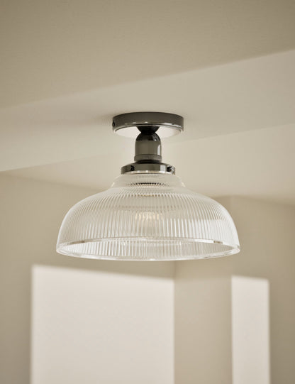Florence flush ceiling light - Chrome