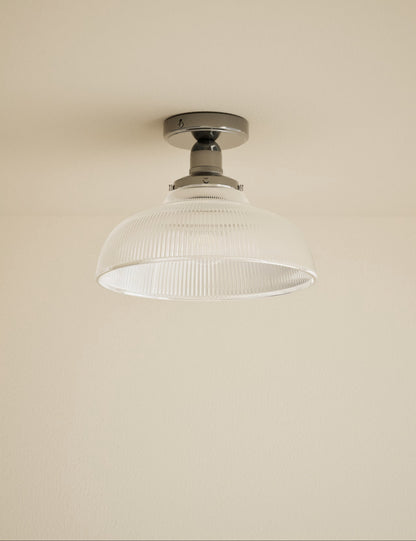 Florence flush ceiling light - Chrome