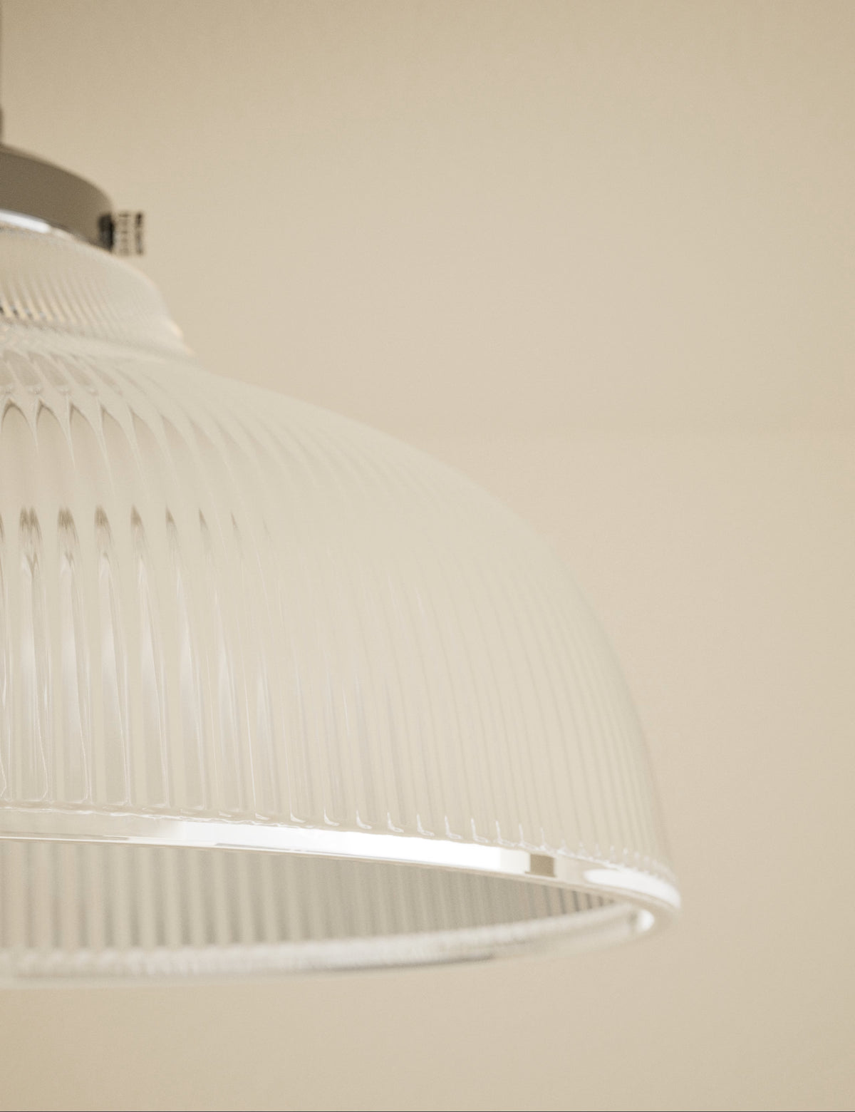 Florence flush ceiling light - Chrome