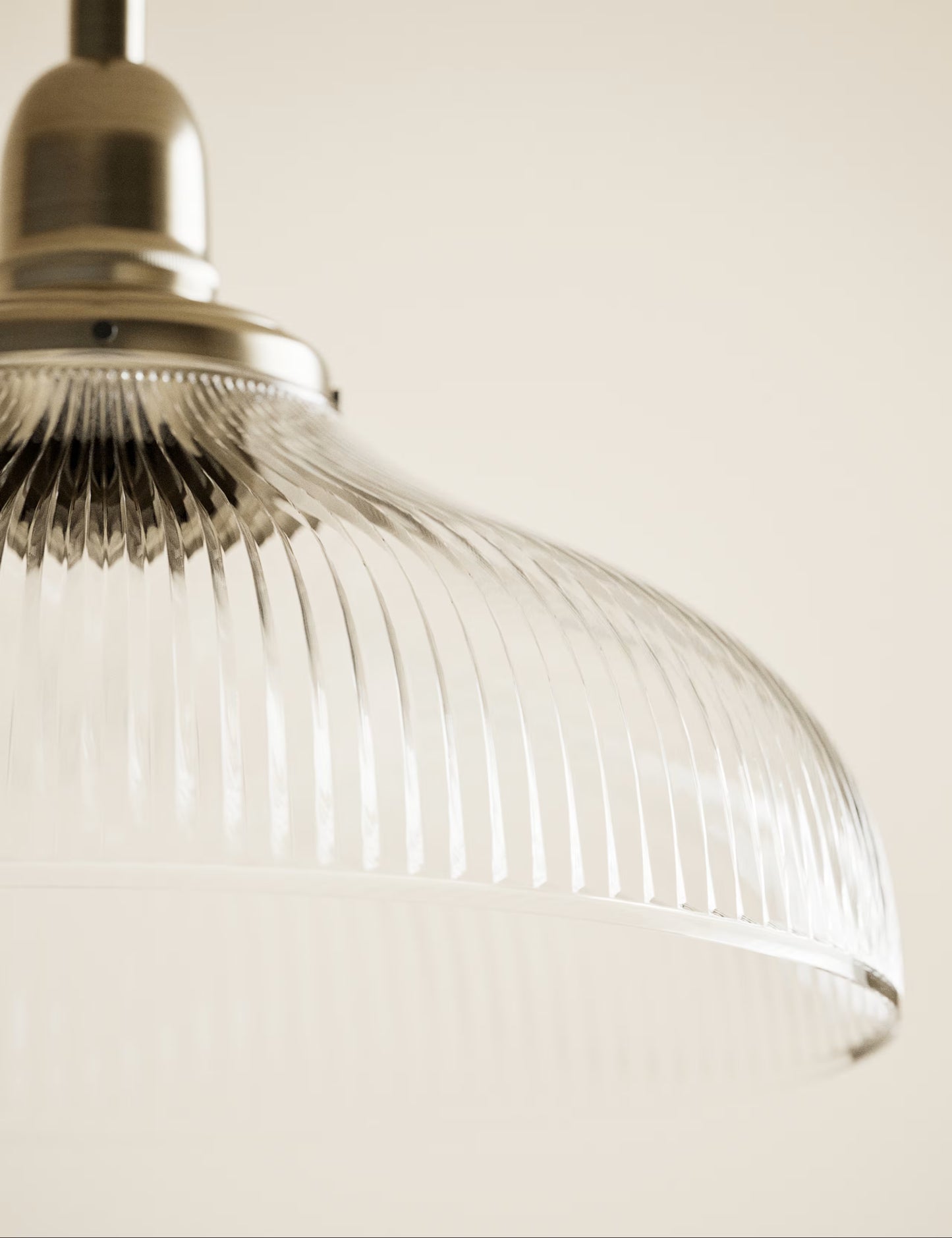 Florence Single Pendant Light - Antique Brass