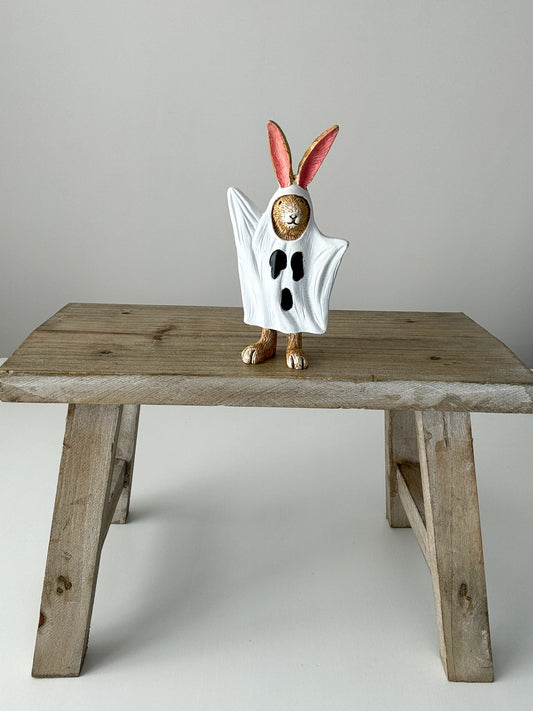 Ghost Bunny Ornament