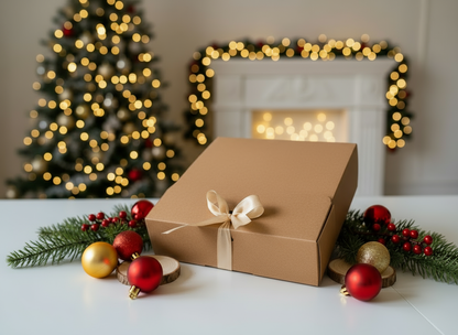 Soy Wax Handmade Scented Christmas Tree Decoration | Gift Box Set of 3