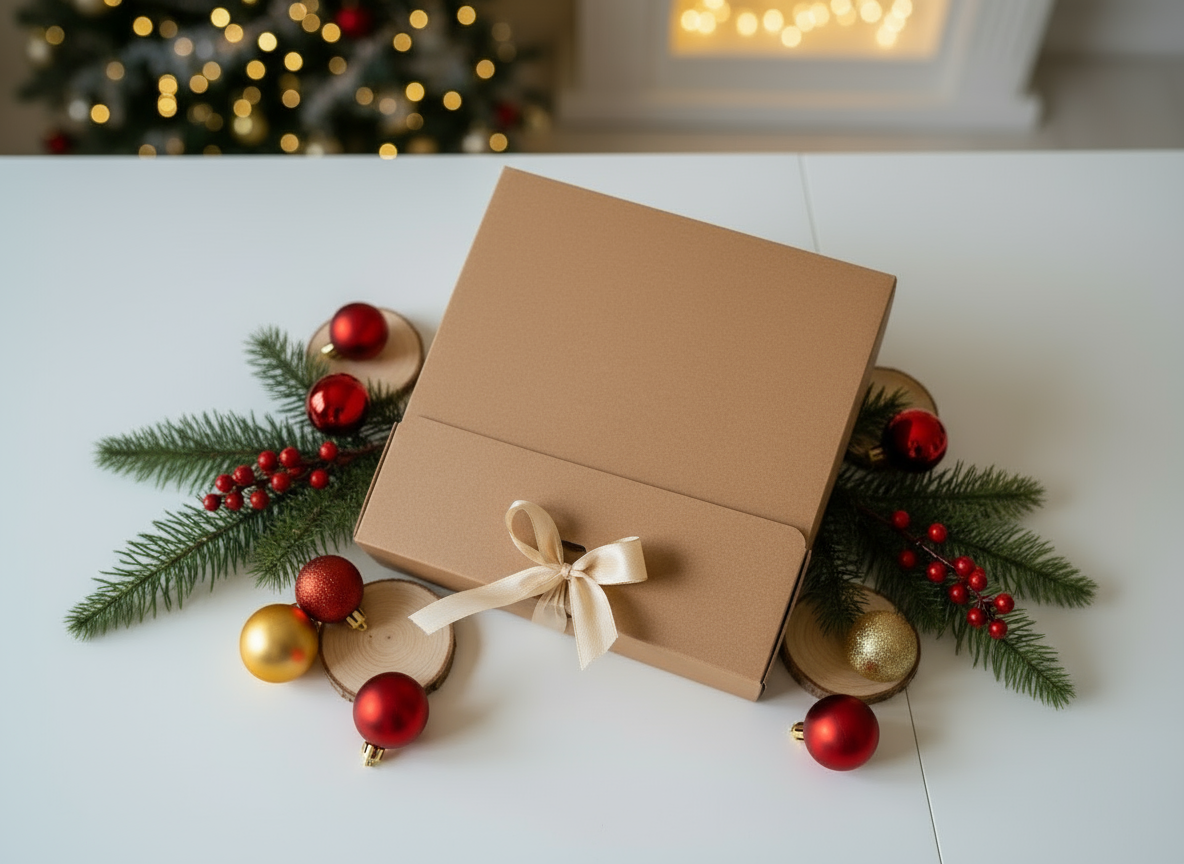 Soy Wax Handmade Scented Christmas Tree Decoration | Gift Box Set of 3