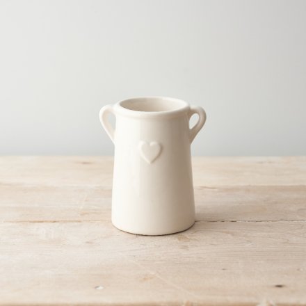 Embossed Heart Plantar