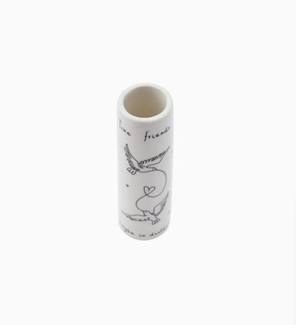 True Friends Are Never Apart Vase