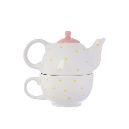 Rainbow Positivitea Tea For One Teapot Set