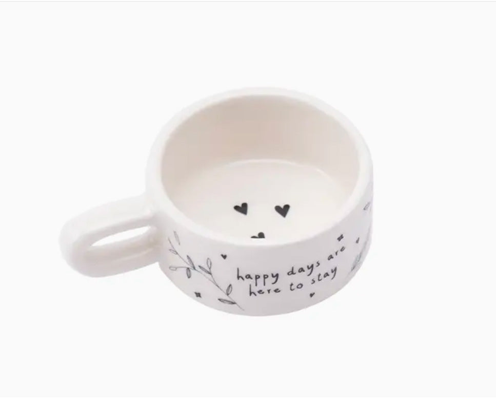 Send with Love 'Happy Days' Tealight Holder