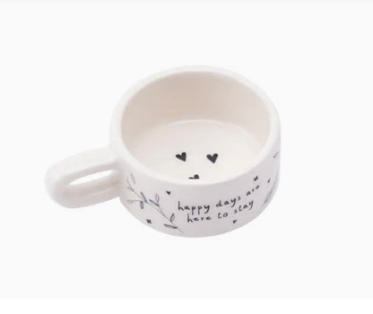 Send with Love 'Happy Days' Tealight Holder