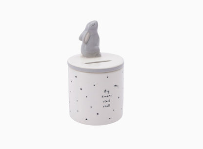 Send with Love Ceramic Hare Money Pot