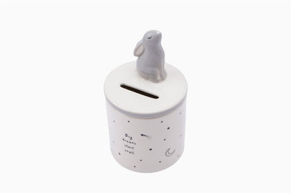 Send with Love Ceramic Hare Money Pot