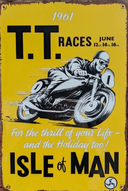 Metal Signs | Vintage, Retro, Funny, Car & Bike 3 for £10