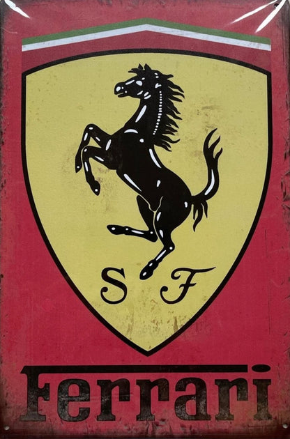 Metal Signs | Vintage, Retro, Funny, Car & Bike 3 for £10