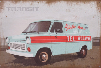 Metal Signs | Vintage, Retro, Funny, Car & Bike 3 for £10