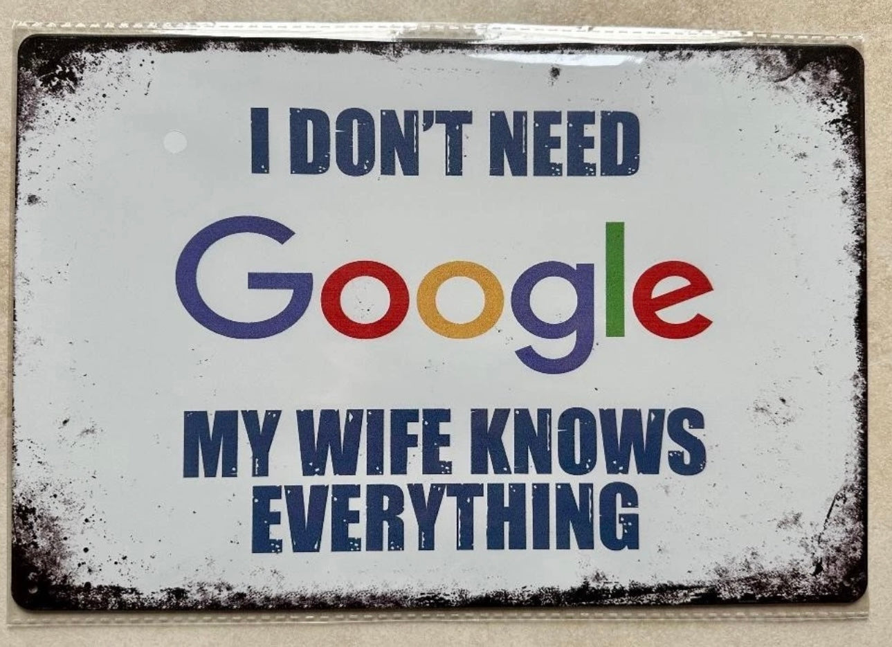 Metal Signs | Vintage, Retro, Funny, Car & Bike 3 for £10