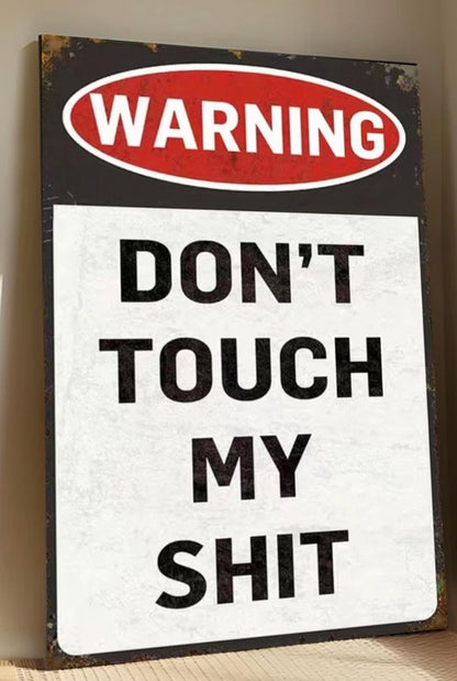 Metal Signs | Vintage, Retro, Funny, Car & Bike 3 for £10