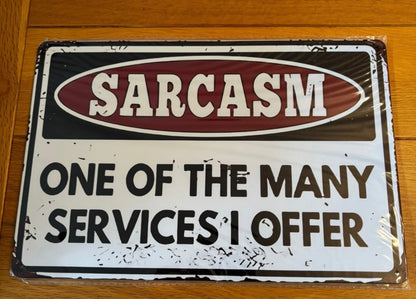 Metal Signs | Vintage, Retro, Funny, Car & Bike 3 for £10