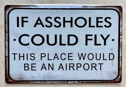 Metal Signs | Vintage, Retro, Funny, Car & Bike 3 for £10