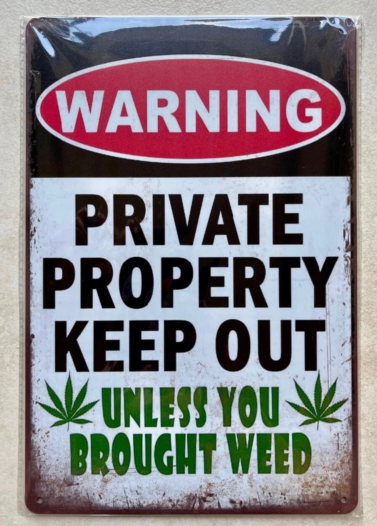 Metal Signs | Vintage, Retro, Funny, Car & Bike 3 for £10