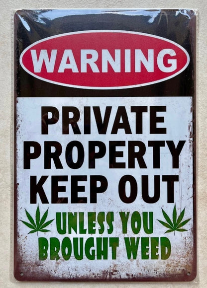 Metal Signs | Vintage, Retro, Funny, Car & Bike 3 for £10