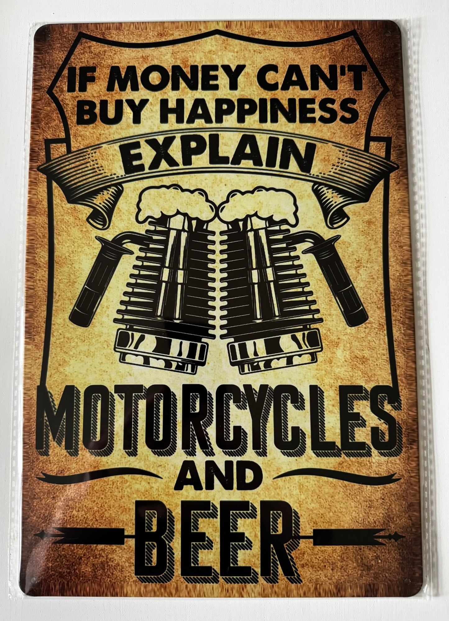 Metal Signs | Vintage, Retro, Funny, Car & Bike 3 for £10