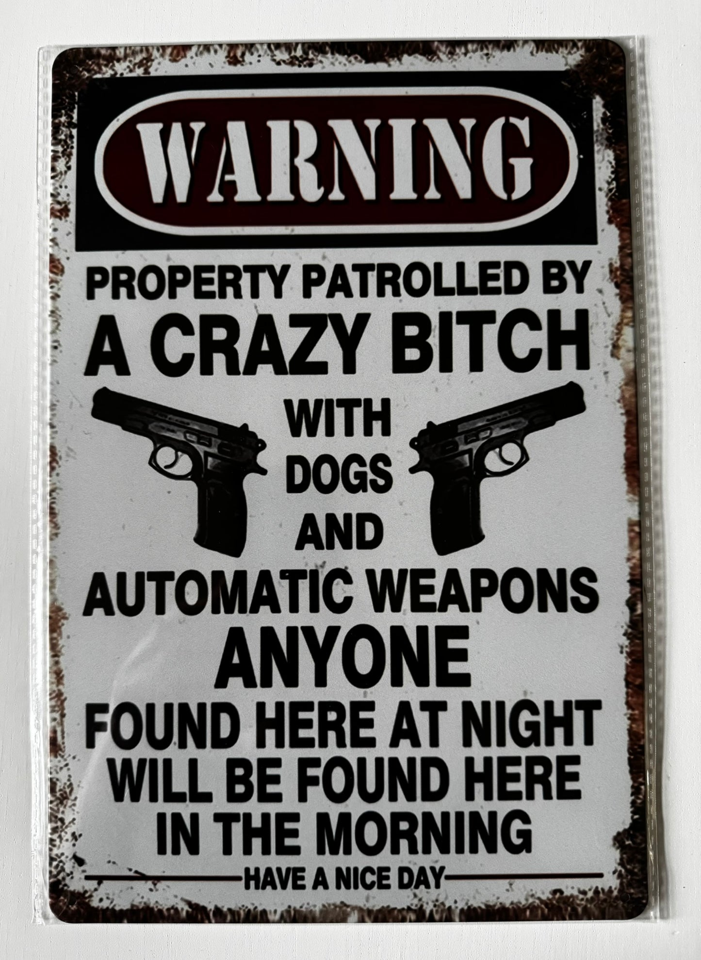 Metal Signs | Vintage, Retro, Funny, Car & Bike 3 for £10