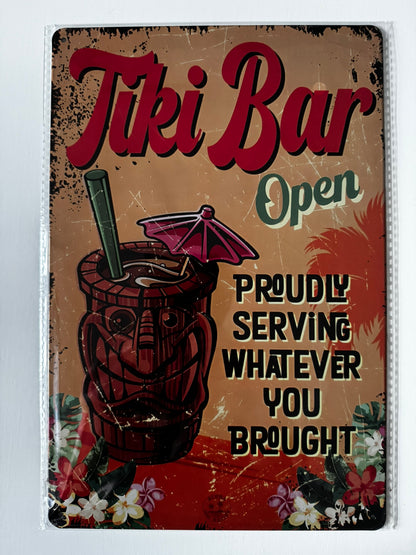 Metal Signs | Vintage, Retro, Funny, Car & Bike 3 for £10