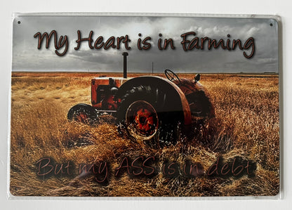Metal Signs | Vintage, Retro, Funny, Car & Bike 3 for £10