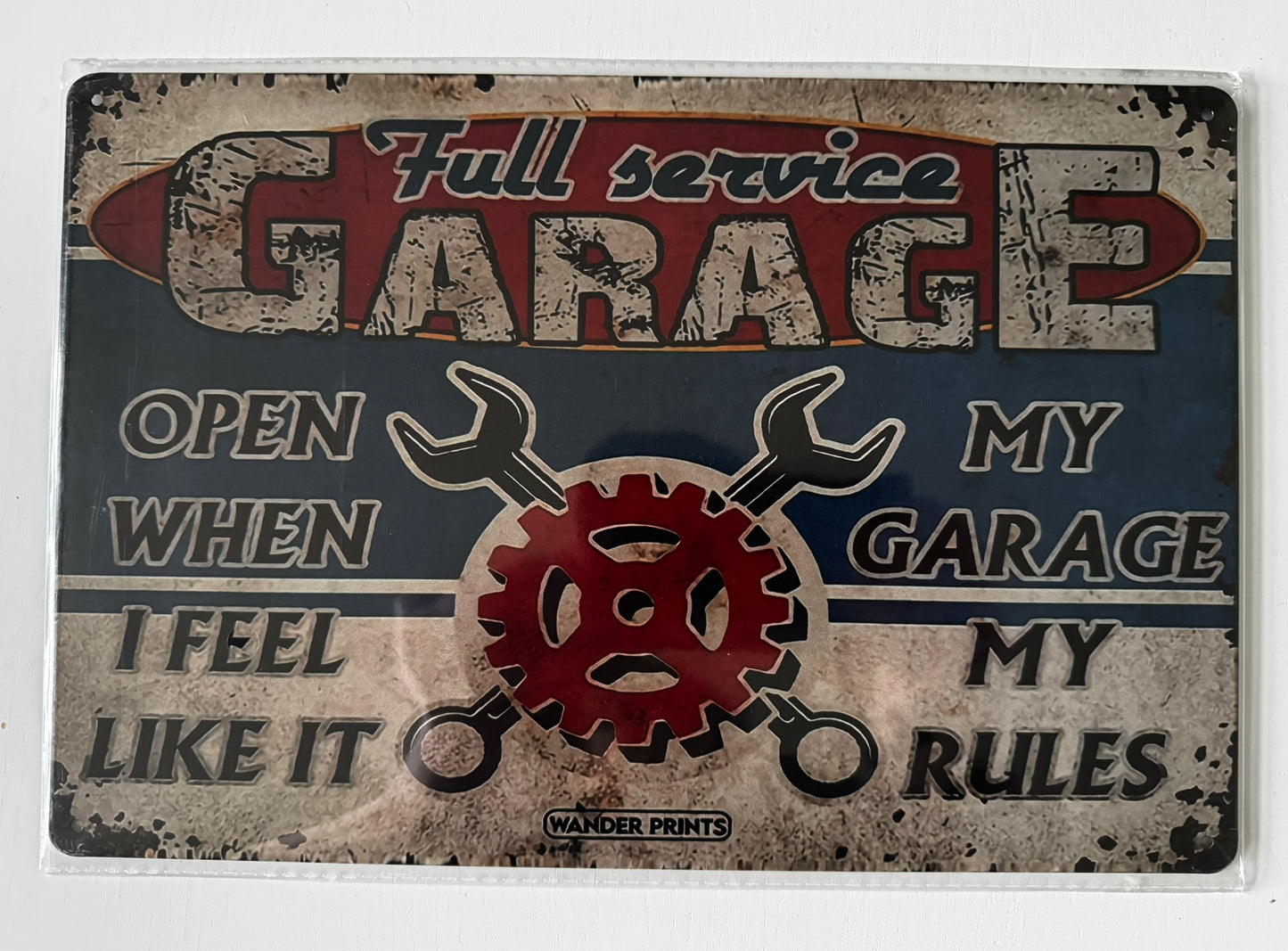Metal Signs | Vintage, Retro, Funny, Car & Bike 3 for £10