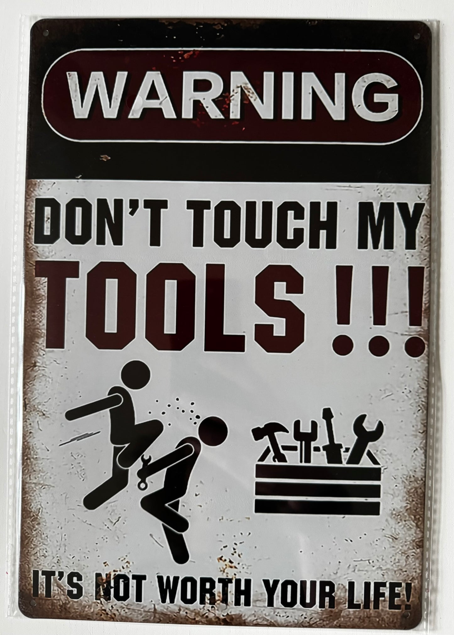 Metal Signs | Vintage, Retro, Funny, Car & Bike 3 for £10