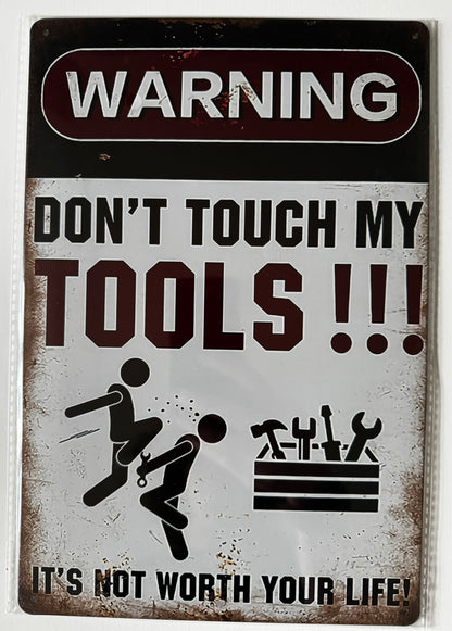 Metal Signs | Vintage, Retro, Funny, Car & Bike 3 for £10