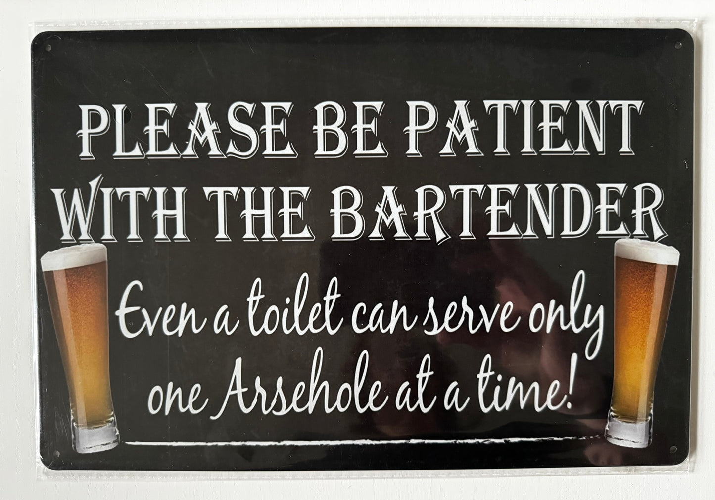 Metal Signs | Vintage, Retro, Funny, Car & Bike 3 for £10