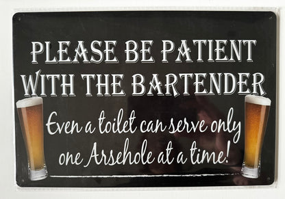 Metal Signs | Vintage, Retro, Funny, Car & Bike 3 for £10