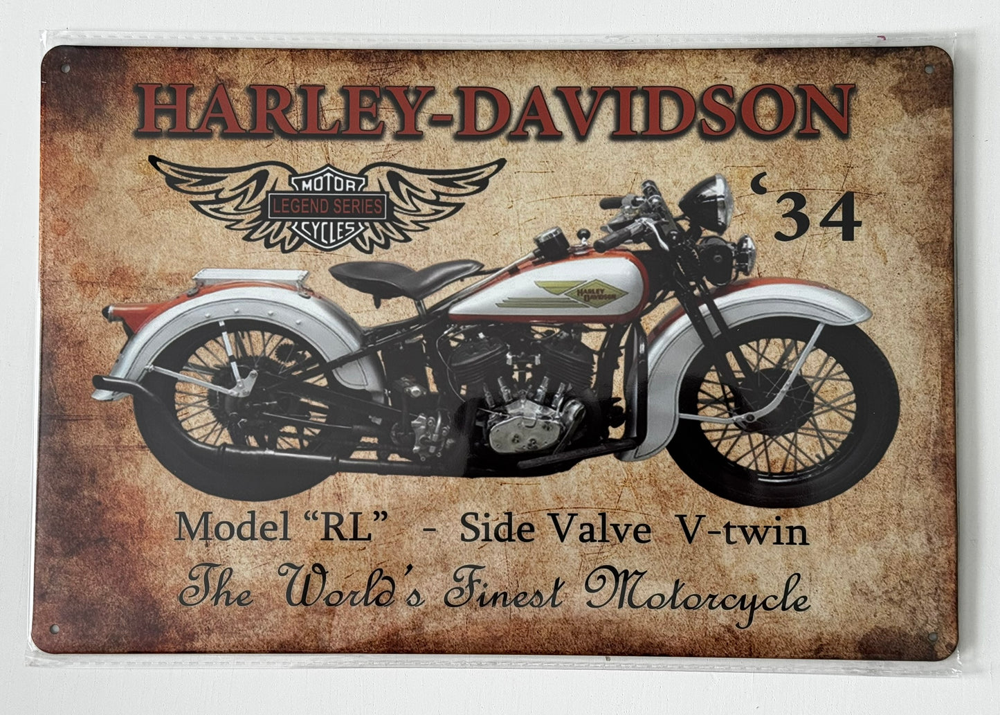 Metal Signs | Vintage, Retro, Funny, Car & Bike 3 for £10