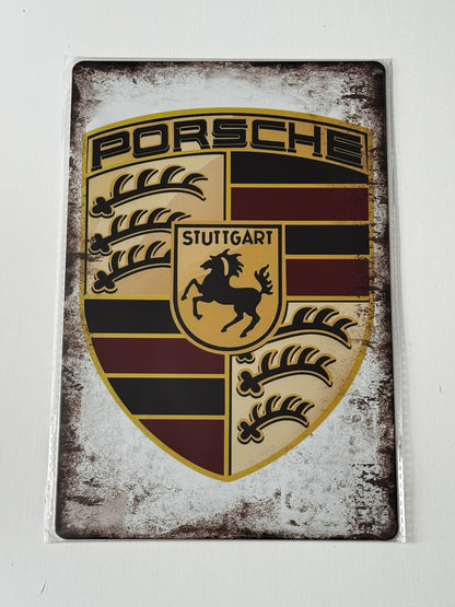 Metal Signs | Vintage, Retro, Funny, Car & Bike 3 for £10