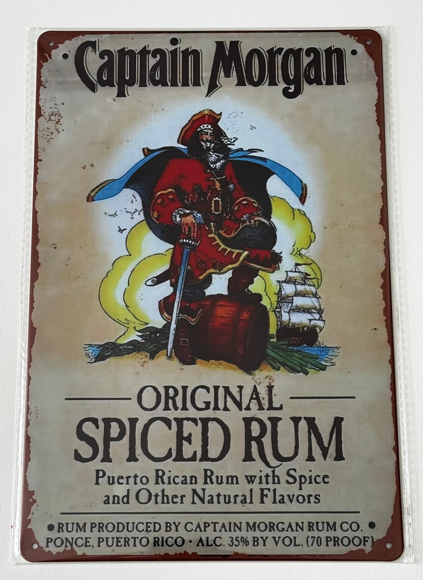 Metal Signs | Vintage, Retro, Funny, Car & Bike 3 for £10