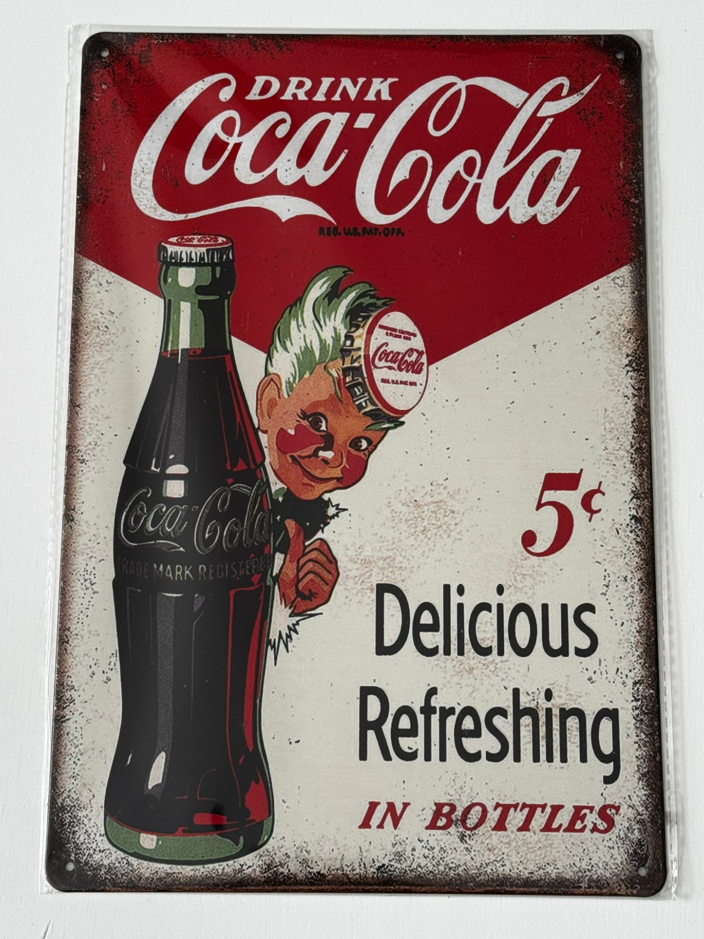 Metal Signs | Vintage, Retro, Funny, Car & Bike 3 for £10