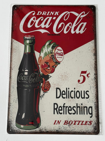 Metal Signs | Vintage, Retro, Funny, Car & Bike 3 for £10