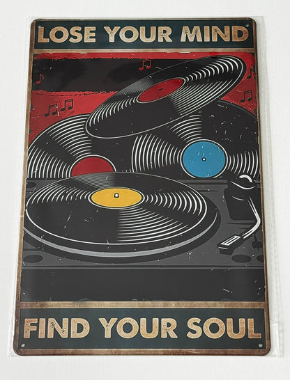 Metal Signs | Vintage, Retro, Funny, Car & Bike 3 for £10