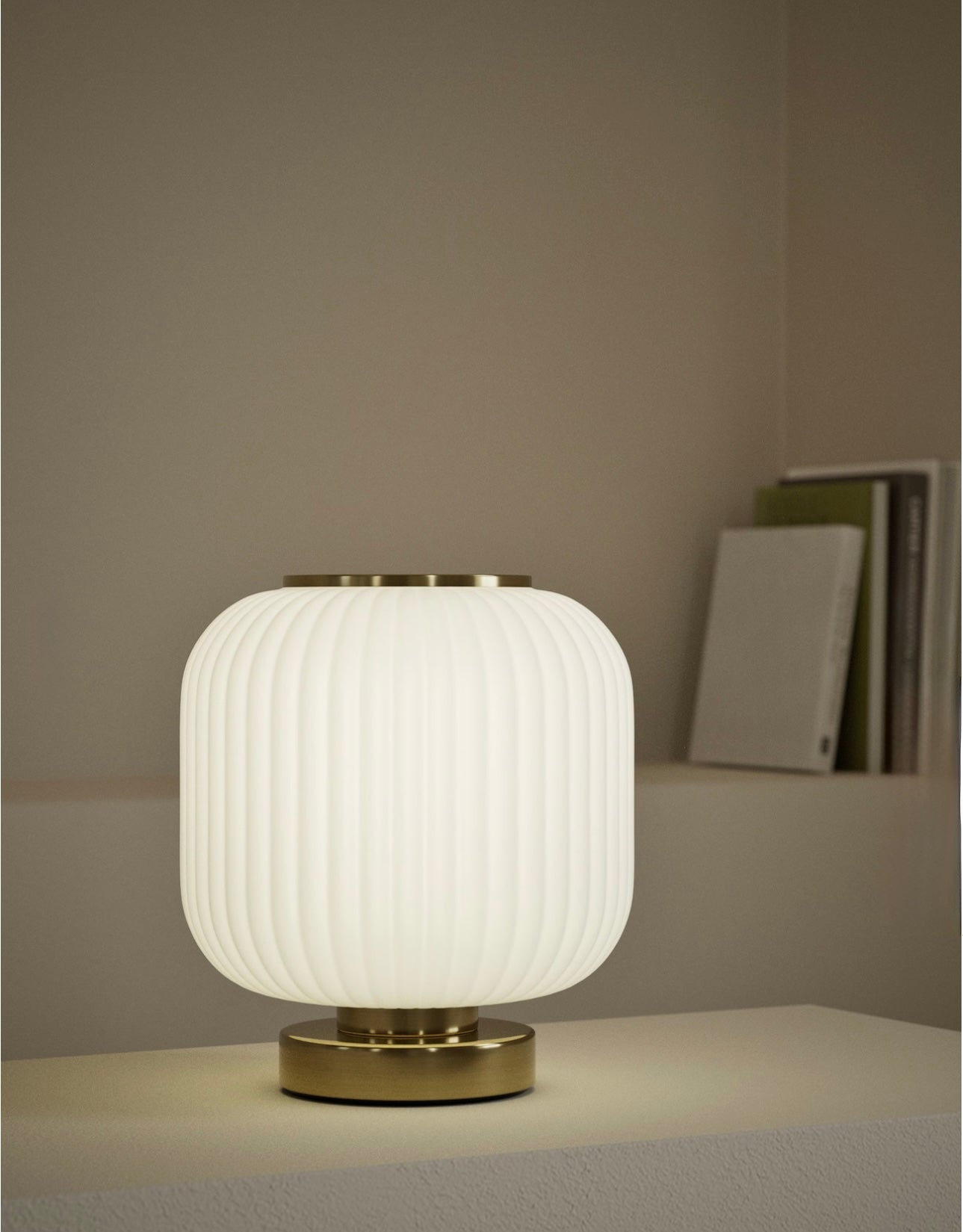 Amelia Table Lamp- Antique Brass