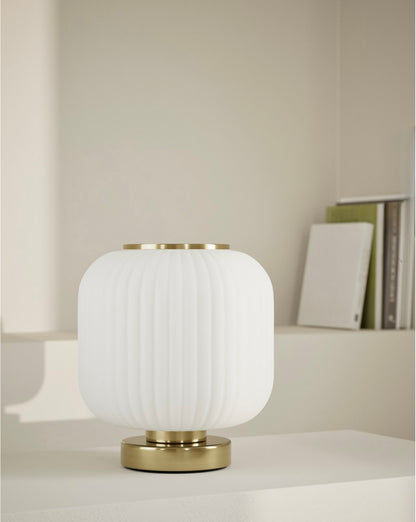 Amelia Table Lamp- Antique Brass