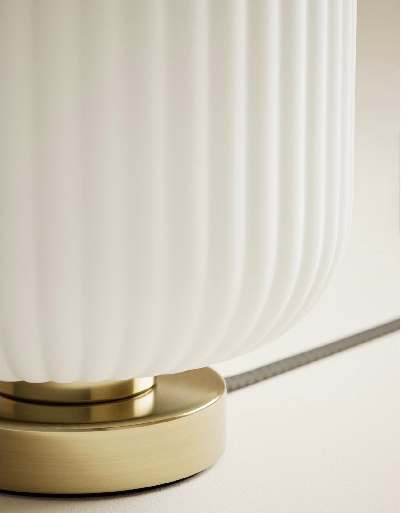 Amelia Table Lamp- Antique Brass