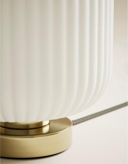 Amelia Table Lamp- Antique Brass