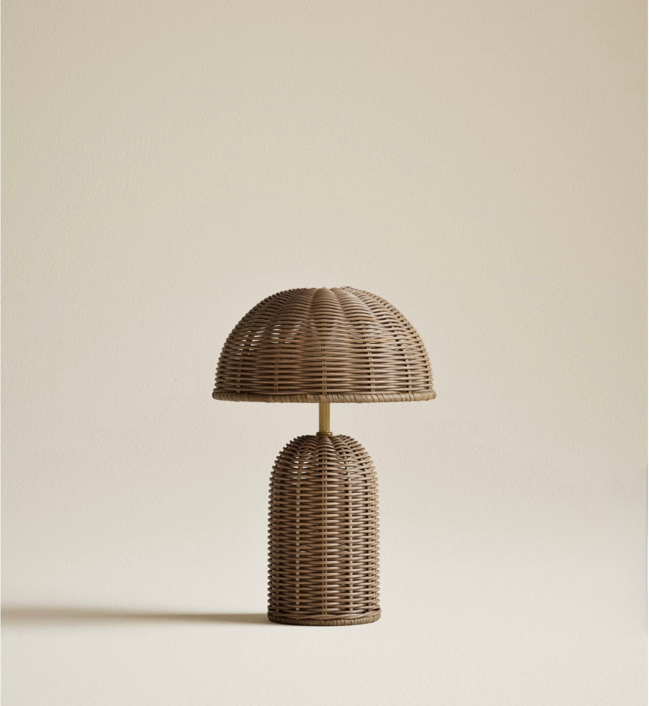 Colby Rechargeable Rattan Table Lamp