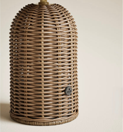 Colby Rechargeable Rattan Table Lamp