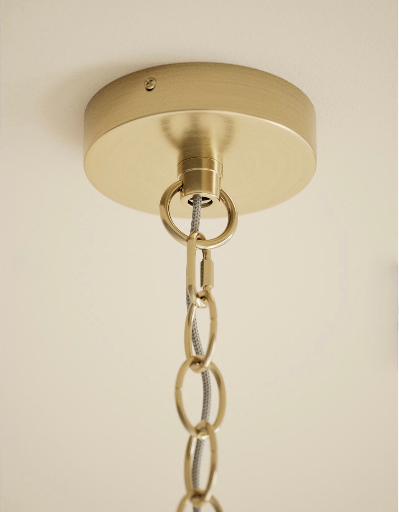 Monroe Pendant Light - Antique Brass