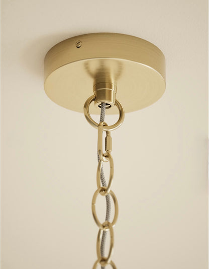 Monroe Pendant Light - Antique Brass