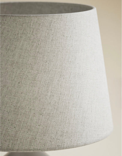 Ceramic Table Lamp- Cream