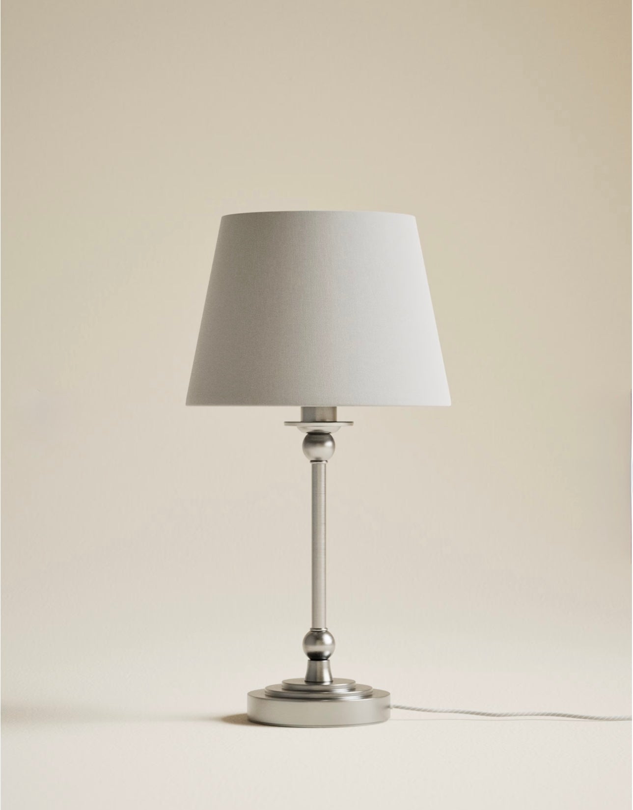 Blair Table Lamp - Grey Mix