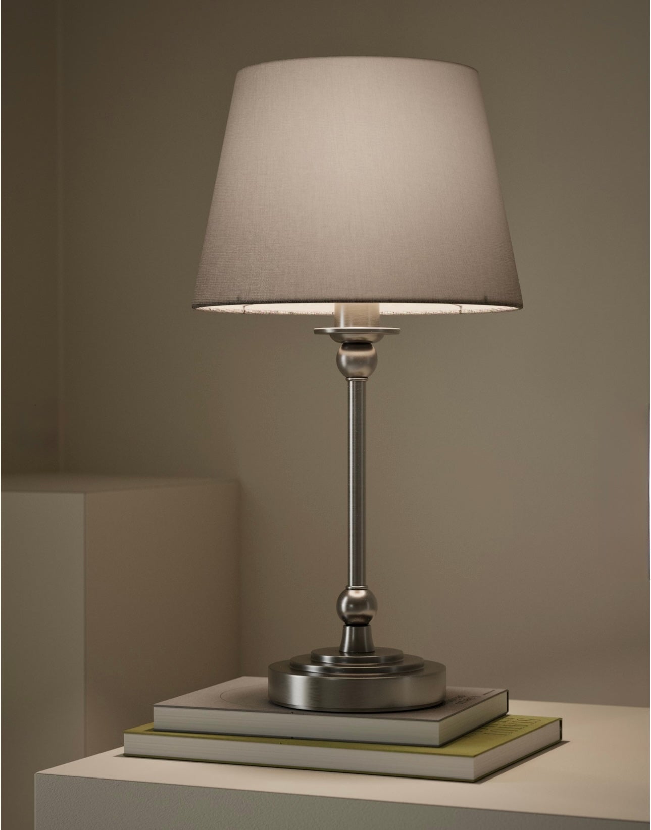 Blair Table Lamp - Grey Mix