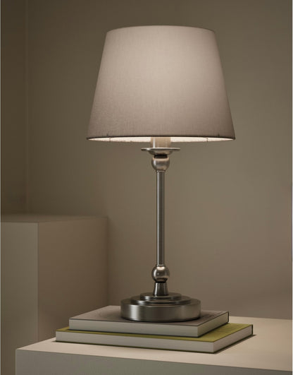 Blair Table Lamp - Grey Mix